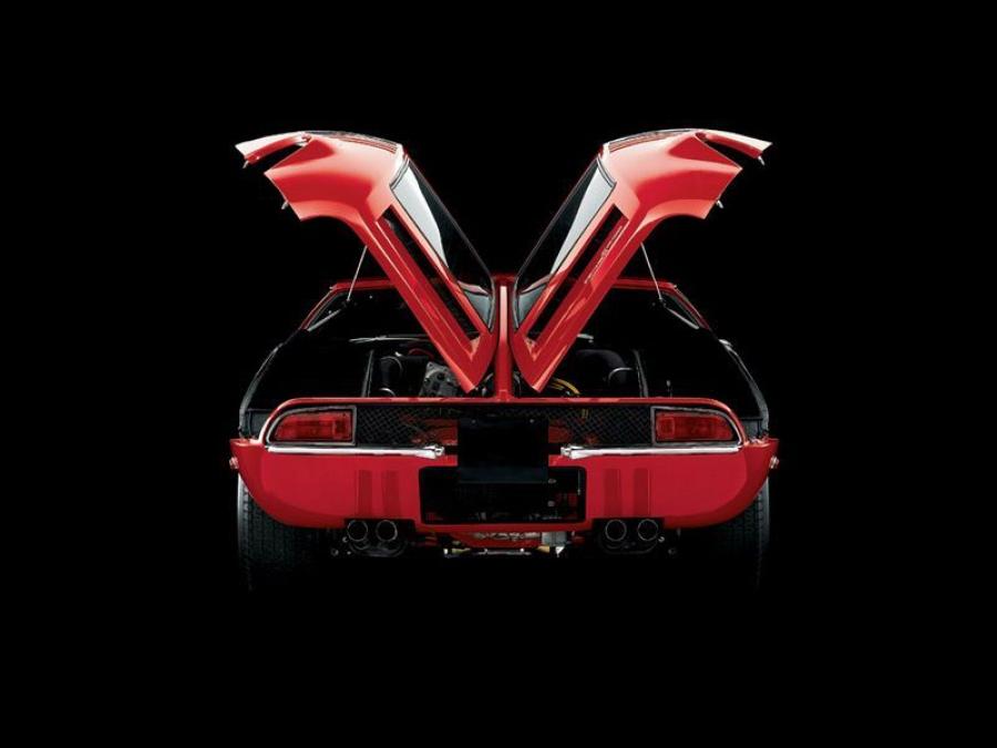  De Tomaso Mangusta 1966 года  (фото 33 из 56)